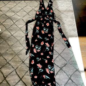 Floral maxi dress